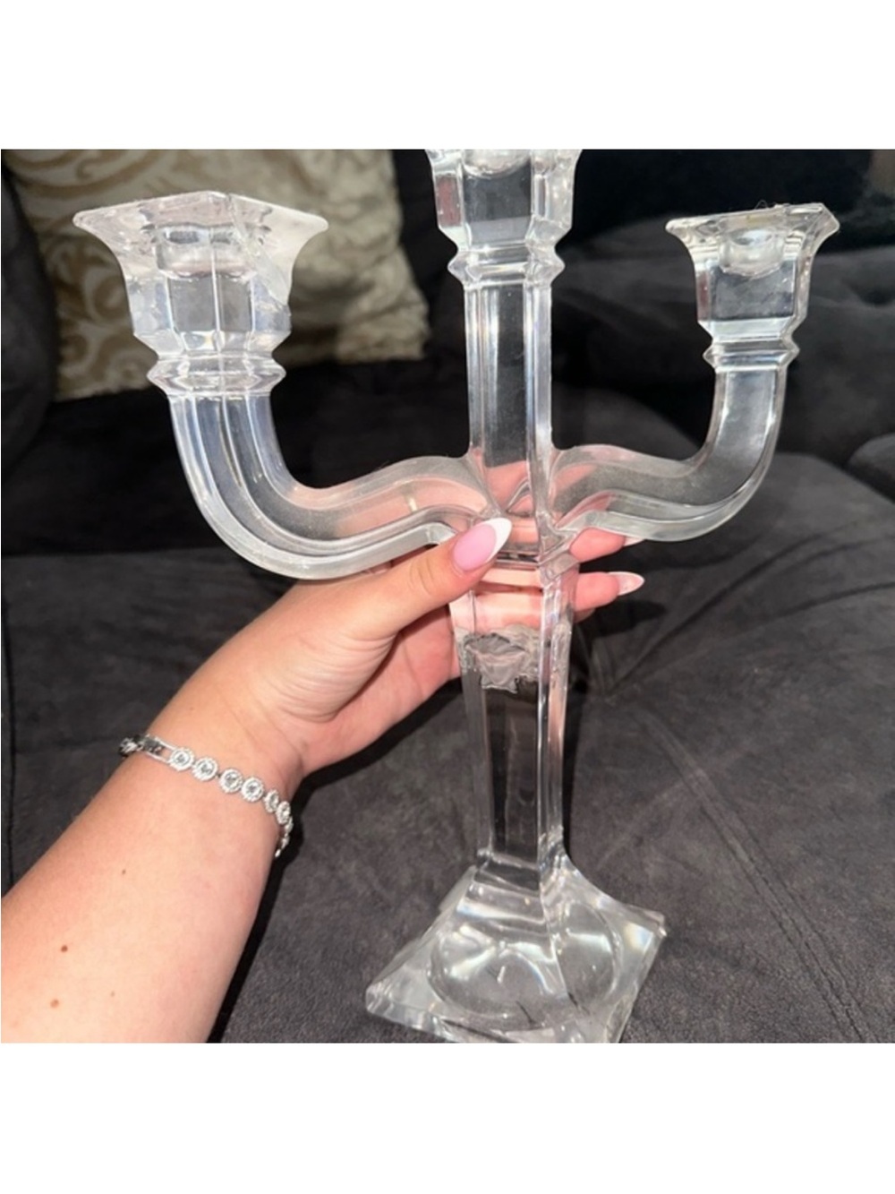 Versace authentic candle holder